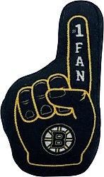 Pets First NHL Plush Cat Toys with Catnip, 3 count, Boston Bruins slide 2 of 5