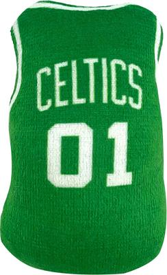Show full view: Pets First NBA Plush Cat Toys with Catnip, 3 count, Boston Celtics slide 2 of 5