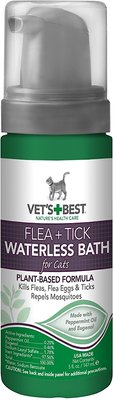 Vet's Best Topical Flea & Tick Spray for Cats, slide 1 of 1
