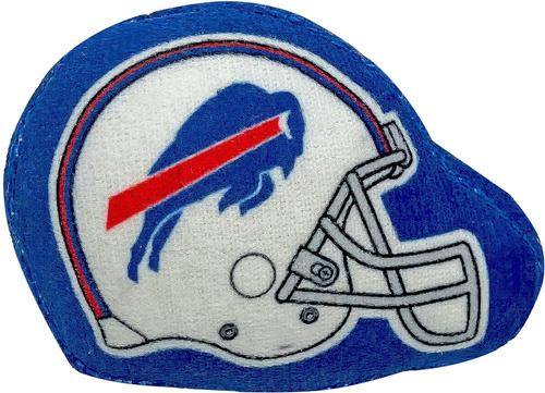 Show full view: Pets First NFL Plush Cat Toys with Catnip, 3 count, Buffalo Bills slide 2 of 5