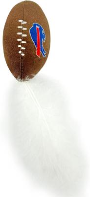 Show full view: Pets First NFL Plush Cat Toys with Catnip, 3 count, Buffalo Bills slide 3 of 5