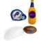 Show in main carousel: Pets First NFL Plush Cat Toys with Catnip, 3 count, Buffalo Bills slide 5 of 5