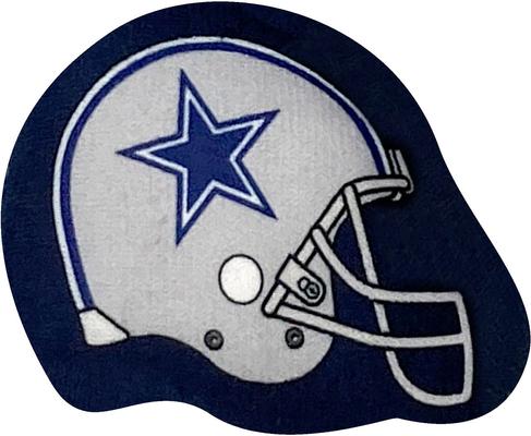 Show full view: Pets First NFL Plush Cat Toys with Catnip, 3 count, Dallas Cowboys slide 3 of 6