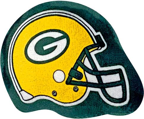 Show full view: Pets First NFL Plush Cat Toys with Catnip, 3 count, Green Bay slide 2 of 5