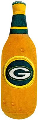 Show full view: Pets First NFL Plush Cat Toys with Catnip, 3 count, Green Bay slide 4 of 5