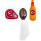 Show in main carousel: Pets First NFL Plush Cat Toys with Catnip, 3 count, Kansas City Chiefs slide 1 of 5