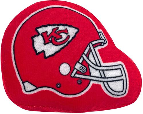 Show full view: Pets First NFL Plush Cat Toys with Catnip, 3 count, Kansas City Chiefs slide 2 of 5