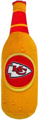 Show full view: Pets First NFL Plush Cat Toys with Catnip, 3 count, Kansas City Chiefs slide 4 of 5