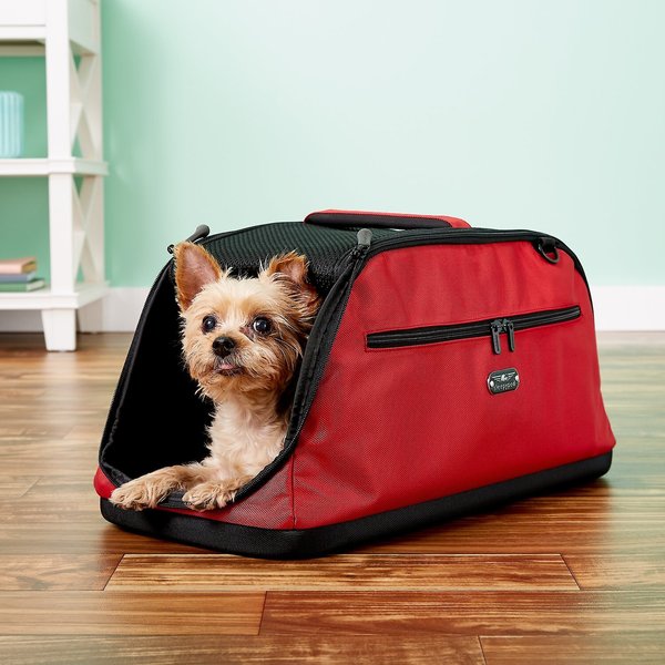 Sleepypod Air In-Cabin Pet Carrier Strawberry Red