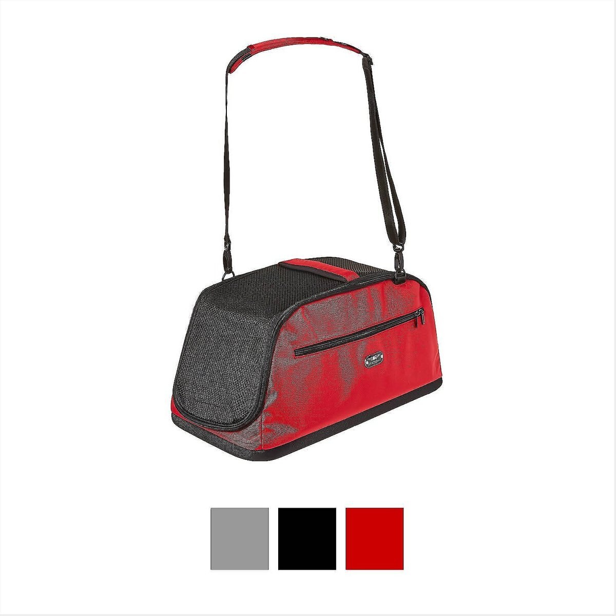 SLEEPYPOD Air InCabin Dog & Cat Carrier, Strawberry Red