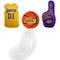 Show in main carousel: Pets First NBA Plush Cat Toys with Catnip, 3 count, LA Lakers slide 1 of 5