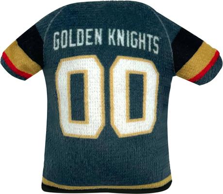 Show full view: Pets First NHL Plush Cat Toys with Catnip, 3 count, Las Vegas Golden Knights slide 2 of 5