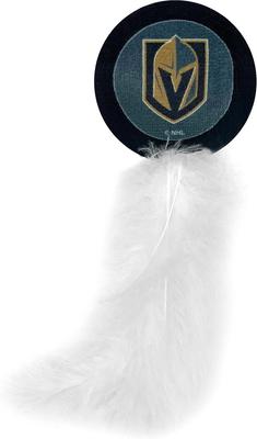 Show full view: Pets First NHL Plush Cat Toys with Catnip, 3 count, Las Vegas Golden Knights slide 3 of 5