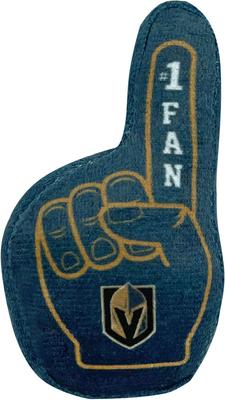 Show full view: Pets First NHL Plush Cat Toys with Catnip, 3 count, Las Vegas Golden Knights slide 4 of 5