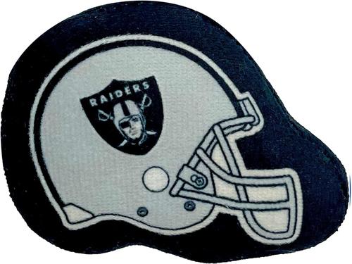 Show full view: Pets First NFL Plush Cat Toys with Catnip, 3 count, Las Vegas Raiders slide 3 of 6