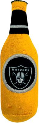 Show full view: Pets First NFL Plush Cat Toys with Catnip, 3 count, Las Vegas Raiders slide 5 of 6