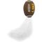 Show in main carousel: Pets First NCAA Football Plush Cat Toys with Catnip, 3 count, Louisiana slide 4 of 7