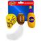 Show in main carousel: Pets First NCAA Football Plush Cat Toys with Catnip, 3 count, Louisiana slide 6 of 7