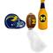 Show in main carousel: Pets First NCAA Football Plush Cat Toys with Catnip, 3 count, Michigan slide 1 of 7