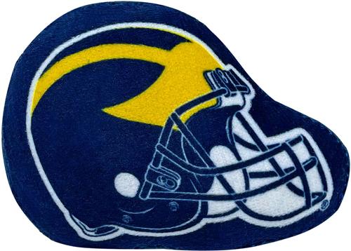 Show full view: Pets First NCAA Football Plush Cat Toys with Catnip, 3 count, Michigan slide 3 of 7