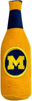 Show full view: Pets First NCAA Football Plush Cat Toys with Catnip, 3 count, Michigan slide 5 of 7