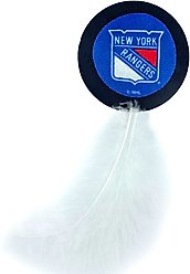 Pets First NHL Plush Cat Toys with Catnip, 3 count, New York Rangers slide 2 of 5