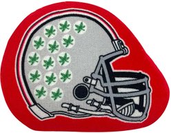 Pets First NCAA Football Plush Cat Toys with Catnip, 3 count, Ohio State slide 2 of 5