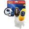 Show in main carousel: Pets First NCAA Football Plush Cat Toys with Catnip, 3 count, Penn State slide 1 of 6