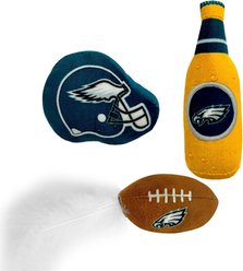Pets First NFL Plush Cat Toys with Catnip, 3 count, Philadelphia Eagles slide 2 of 5