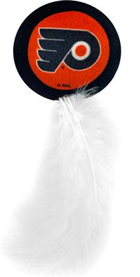 Show full view: Pets First NHL Plush Cat Toys with Catnip, 3 count, Philadelphia Flyers slide 4 of 6