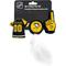 Show in main carousel: Pets First NHL Plush Cat Toys with Catnip, 3 count, Pittsburgh Penguins slide 5 of 5