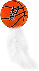Pets First NBA Plush Cat Toys with Catnip, 3 count, San Antonio Spurs slide 2 of 5