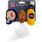 Show in main carousel: Pets First NFL Plush Cat Toys with Catnip, 3 count, San Francisco 49ers slide 1 of 5
