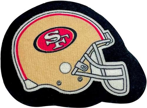 Show full view: Pets First NFL Plush Cat Toys with Catnip, 3 count, San Francisco 49ers slide 2 of 5