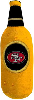 Show full view: Pets First NFL Plush Cat Toys with Catnip, 3 count, San Francisco 49ers slide 4 of 5