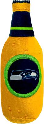 Show full view: Pets First NFL Plush Cat Toys with Catnip, 3 count, Seattle Seahawks slide 5 of 6
