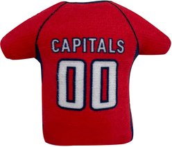 Pets First NHL Plush Cat Toys with Catnip, 3 count, Washington Capitals slide 2 of 5