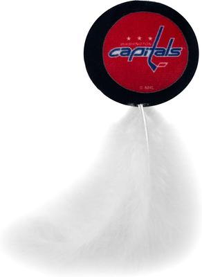 Show full view: Pets First NHL Plush Cat Toys with Catnip, 3 count, Washington Capitals slide 3 of 5