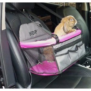 HDP Deluxe Lookout Dog, Cat & Small Animal Booster Car Seat, Pink