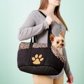 HDP Paw Style Dog & Cat Carrier Purse, Small