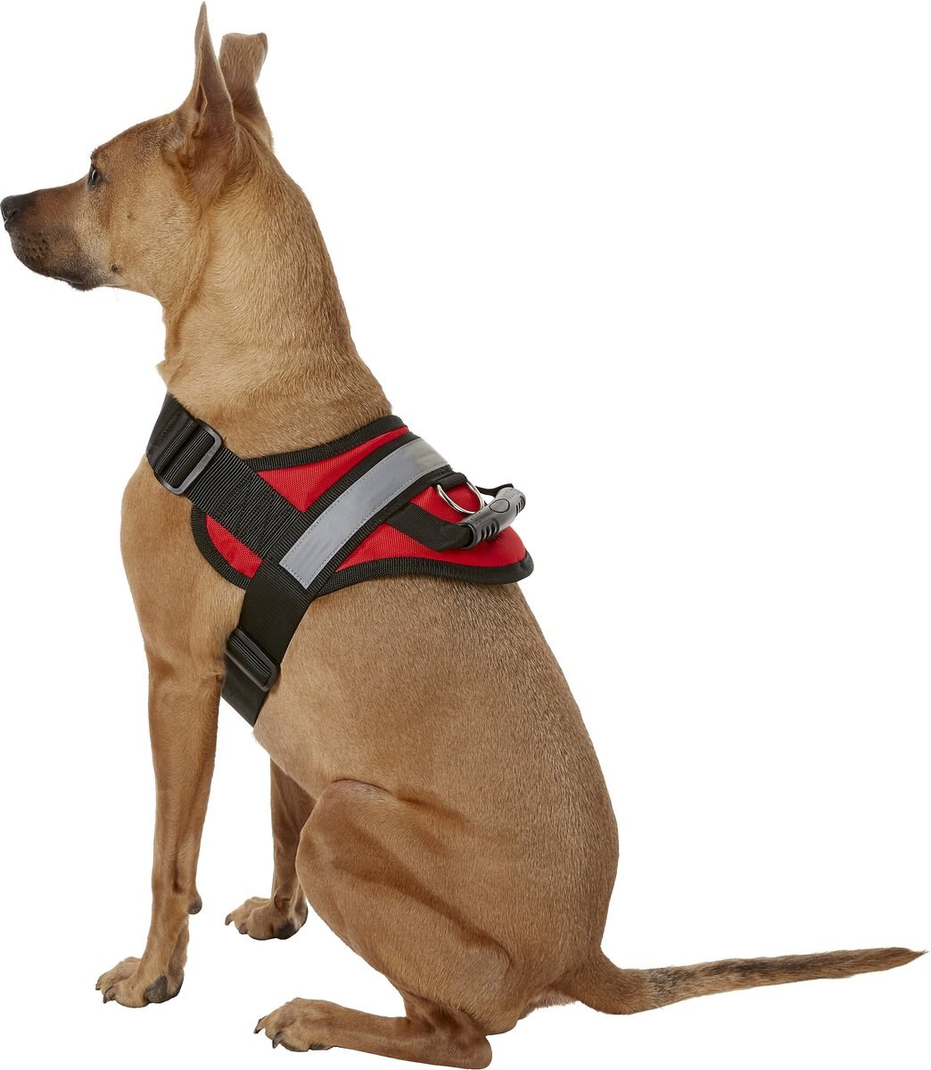 HDP Big Dog No Pull Dog Harness, Red, Large