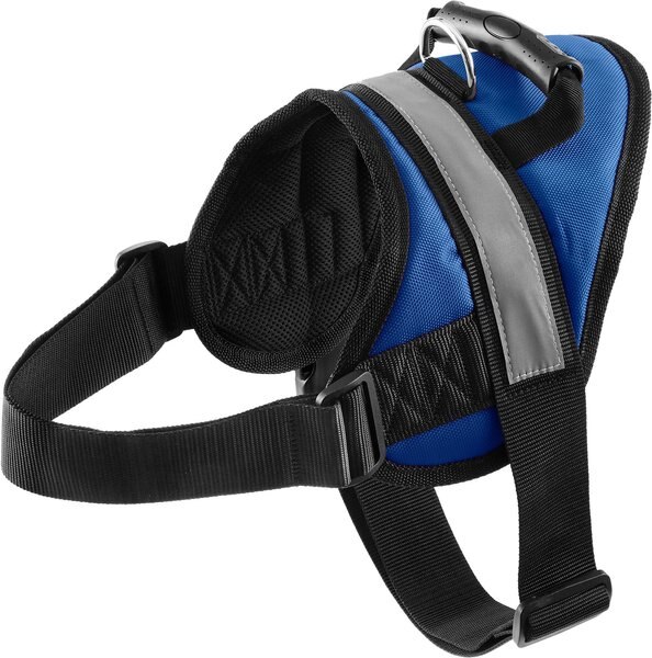 HDP Big Dog No Pull Dog Harness, Navy, Large
