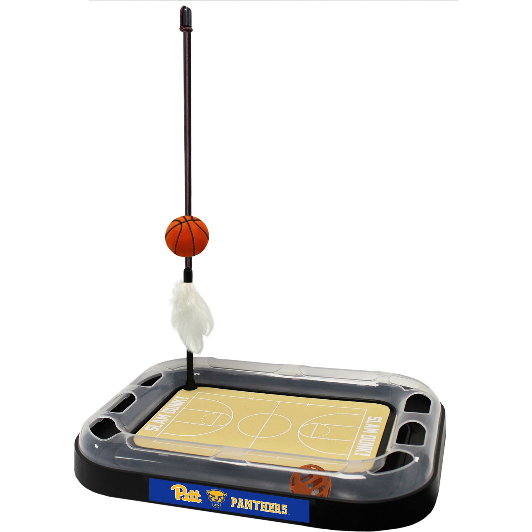 Pets First Pets First Basketball Cat Scratcher Toy with Catnip, Pittsburg