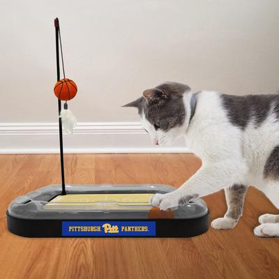 Show full view: Pets First Basketball Cat Scratcher Toy with Catnip, Pittsburg slide 4 of 6