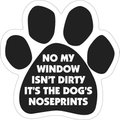 Magnetic Pedigrees "No My Window Isn't Dirty" Paw Magnet