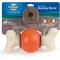 Show in main carousel: PetSafe Busy Buddy Bouncy Bone Treat Dispenser Tough Dog Chew Toy, Large, Orange slide 1 of 13