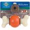 Show in main carousel: PetSafe Busy Buddy Bouncy Bone Treat Dispenser Tough Dog Chew Toy, Large, Orange slide 4 of 13