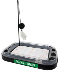 Pets First Hockey Cat Scratcher Toy with Catnip, Dallas Stars
