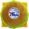 Show in main carousel: Pets First Hamburger Squeaky Dog Chew Toy, 76ers slide 1 of 6