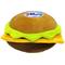 Show in main carousel: Pets First Hamburger Squeaky Dog Chew Toy, 76ers slide 2 of 6